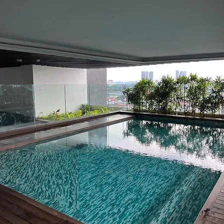 Luxury Stay With Dryer & Workspace 1-5Pax 1U Freeparking High Speed Wifi Petaling Jaya Exterior photo