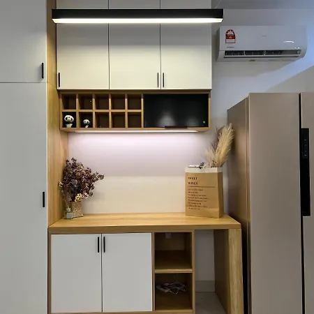 Luxury Stay With Dryer & Workspace 1-5Pax 1U Freeparking High Speed Wifi Petaling Jaya Exterior photo