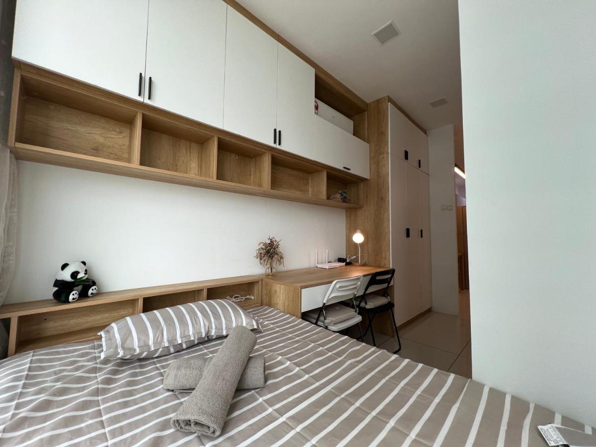 Luxury With Dryer & Workspace 1-5pax 1u Freeparking High Speed Wifi *
