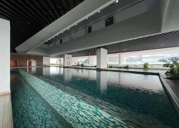 Luxury Stay With Dryer & Workspace 1-5Pax 1U Freeparking High Speed Wifi