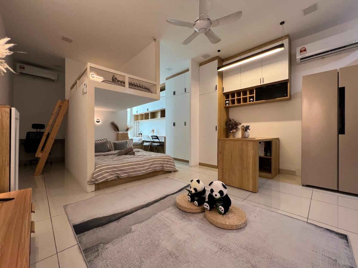 Luxury With Dryer & Workspace 1-5pax 1u Freeparking High Speed Wifi