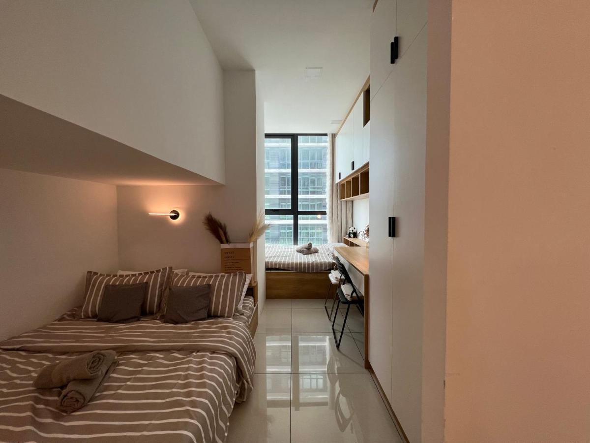 Luxury With Dryer & Workspace 1-5pax 1u Freeparking High Speed Wifi
